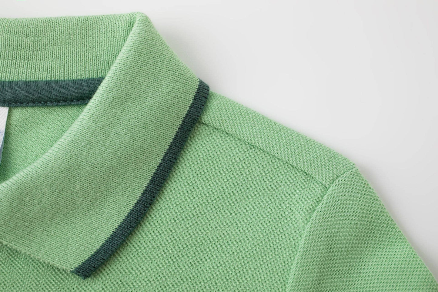 Poloshirt groen