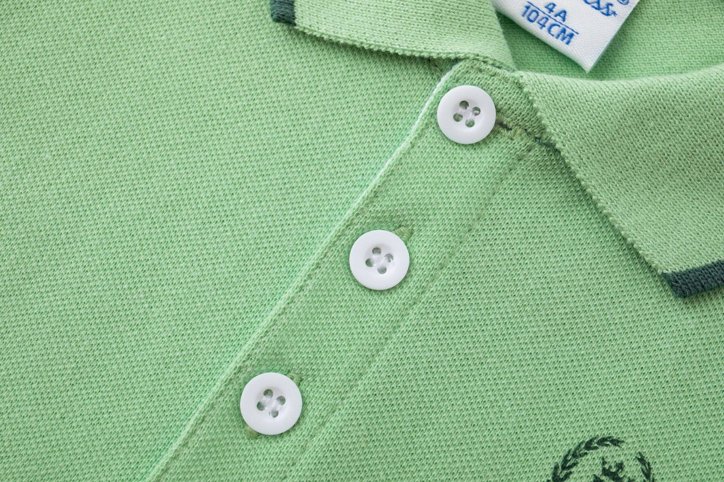 Poloshirt groen